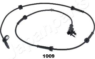 Japanparts ABS-1009 - Датчик ABS, частота обертання колеса autozip.com.ua