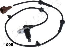 Japanparts ABS-1005 - Датчик ABS, частота обертання колеса autozip.com.ua