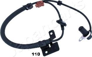 Japanparts ABS-110 - Датчик ABS, частота обертання колеса autozip.com.ua