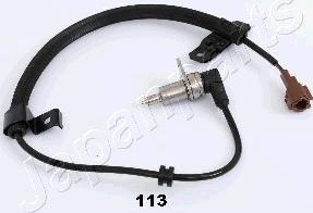 Japanparts ABS-113 - Датчик ABS, частота обертання колеса autozip.com.ua