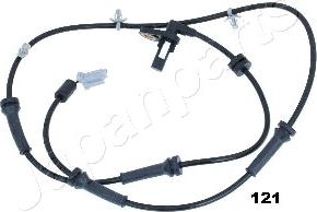 Japanparts ABS-121 - Датчик ABS, частота обертання колеса autozip.com.ua