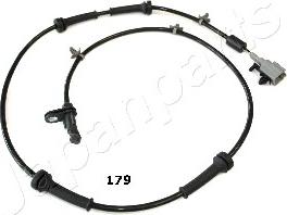 Japanparts ABS-179 - Датчик ABS, частота обертання колеса autozip.com.ua