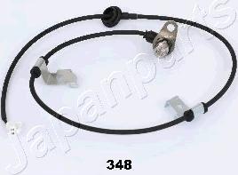 Japanparts ABS-348 - Датчик ABS, частота обертання колеса autozip.com.ua