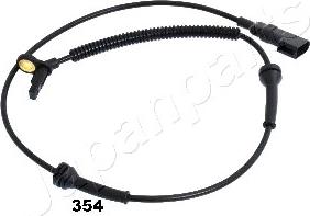 Japanparts ABS-354 - Датчик ABS, частота обертання колеса autozip.com.ua