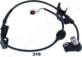 Japanparts ABS-319 - Датчик ABS, частота обертання колеса autozip.com.ua