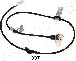 Japanparts ABS-337 - Датчик ABS, частота обертання колеса autozip.com.ua