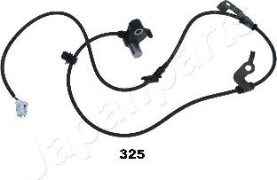 Japanparts ABS-325 - Датчик ABS, частота обертання колеса autozip.com.ua