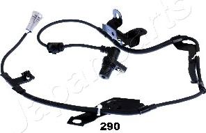 Japanparts ABS-290 - Датчик ABS, частота обертання колеса autozip.com.ua