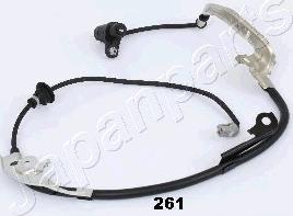 Japanparts ABS-261 - Датчик ABS, частота обертання колеса autozip.com.ua