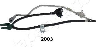 Japanparts ABS-2003 - Датчик ABS, частота обертання колеса autozip.com.ua