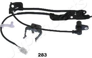 Japanparts ABS-283 - Датчик ABS, частота обертання колеса autozip.com.ua