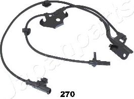 Japanparts ABS-270 - Датчик ABS, частота обертання колеса autozip.com.ua