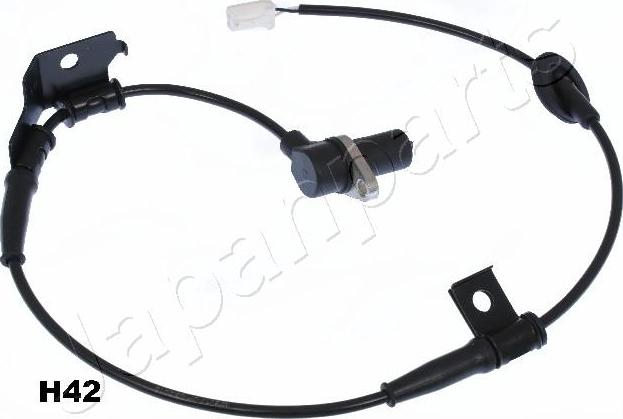 Japanparts ABS-H42 - Датчик ABS, частота обертання колеса autozip.com.ua