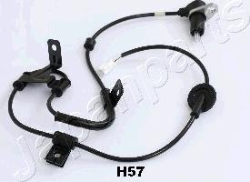 Japanparts ABS-H57 - Датчик ABS, частота обертання колеса autozip.com.ua