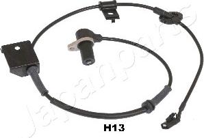 Japanparts ABS-H13 - Датчик ABS, частота обертання колеса autozip.com.ua