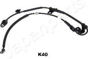 Japanparts ABS-K40 - Датчик ABS, частота обертання колеса autozip.com.ua