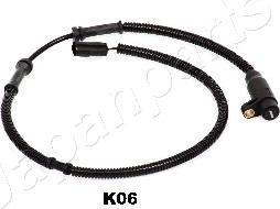 Japanparts ABS-K06 - Датчик ABS, частота обертання колеса autozip.com.ua