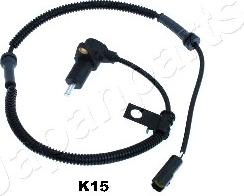 Japanparts ABS-K15 - Датчик ABS, частота обертання колеса autozip.com.ua