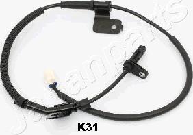 Japanparts ABS-K31 - Датчик ABS, частота обертання колеса autozip.com.ua