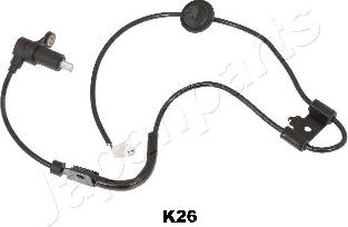 Japanparts ABS-K26 - Датчик ABS, частота обертання колеса autozip.com.ua