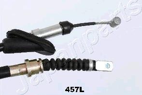 Japanparts BC-457L - Трос, гальмівна система autozip.com.ua