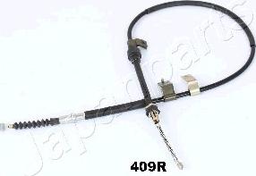 Japanparts BC-409R - Трос, гальмівна система autozip.com.ua