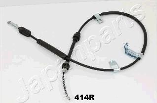 Japanparts BC-414R - Трос, гальмівна система autozip.com.ua