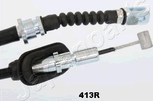 Japanparts BC-413R - Трос, гальмівна система autozip.com.ua