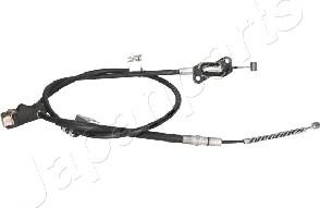 Japanparts BC-412R - Трос, гальмівна система autozip.com.ua