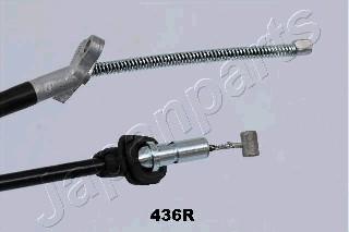 Japanparts BC-436R - Трос, гальмівна система autozip.com.ua