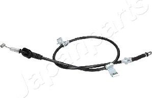 Japanparts BC-421R - Трос, гальмівна система autozip.com.ua