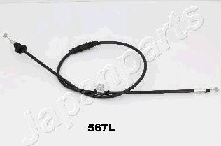 Japanparts BC-567L - Трос, гальмівна система autozip.com.ua