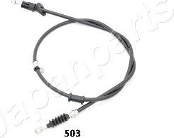 Japanparts BC-503 - Трос, гальмівна система autozip.com.ua