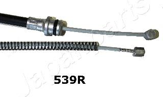 Japanparts BC-539R - Трос, гальмівна система autozip.com.ua