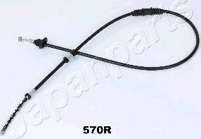 Japanparts BC-570R - Трос, гальмівна система autozip.com.ua