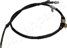 Japanparts BC-572L - Трос, гальмівна система autozip.com.ua