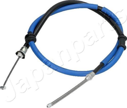 Japanparts BC-0648 - Трос, гальмівна система autozip.com.ua