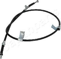 Japanparts BC-153L - Трос, гальмівна система autozip.com.ua