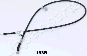 Japanparts BC-153R - Трос, гальмівна система autozip.com.ua