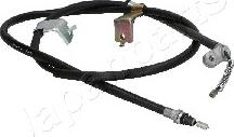 Japanparts BC-168L - Трос, гальмівна система autozip.com.ua