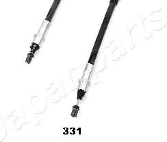 Japanparts BC-331 - Трос, гальмівна система autozip.com.ua