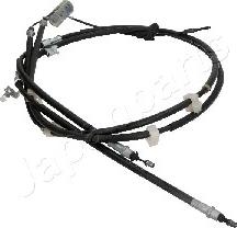 Japanparts BC-331 - Трос, гальмівна система autozip.com.ua