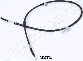 Japanparts BC-327L - Трос, гальмівна система autozip.com.ua