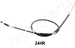 Japanparts BC-244R - Трос, гальмівна система autozip.com.ua