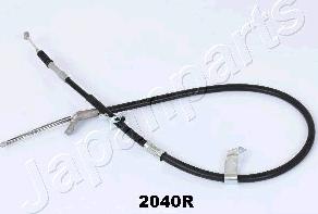 Japanparts BC-2040R - Трос, гальмівна система autozip.com.ua