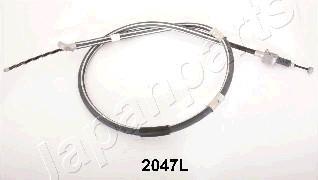 Japanparts BC-2047L - Трос, гальмівна система autozip.com.ua