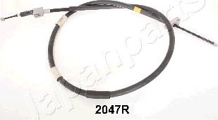 Japanparts BC-2047R - Трос, гальмівна система autozip.com.ua