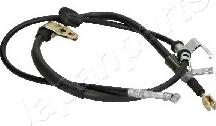 Japanparts BC-2057R - Трос, гальмівна система autozip.com.ua