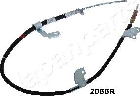 Japanparts BC-2066R - Трос, гальмівна система autozip.com.ua