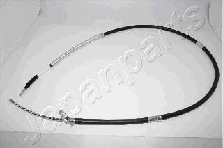 Japanparts BC-2063L - Трос, гальмівна система autozip.com.ua